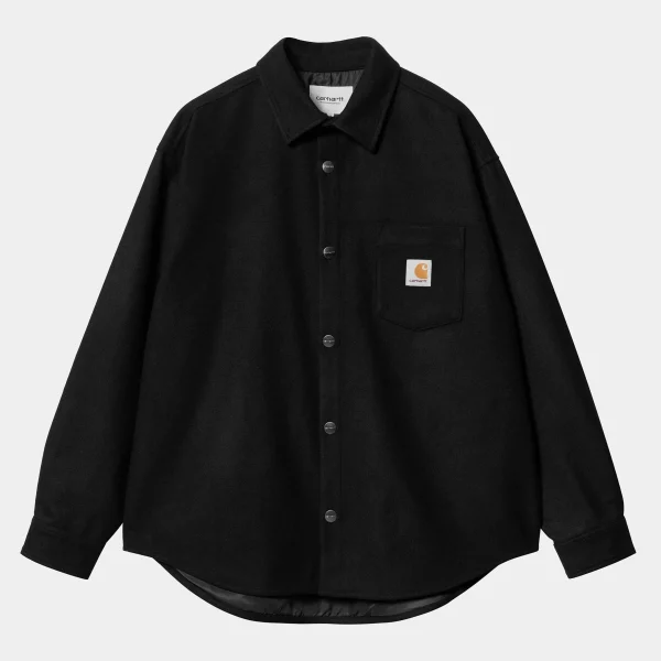 Best Sale Carhartt WIP Torin Shirt Jac Black