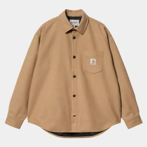 Cheap Carhartt WIP Torin Shirt Jac Peanut