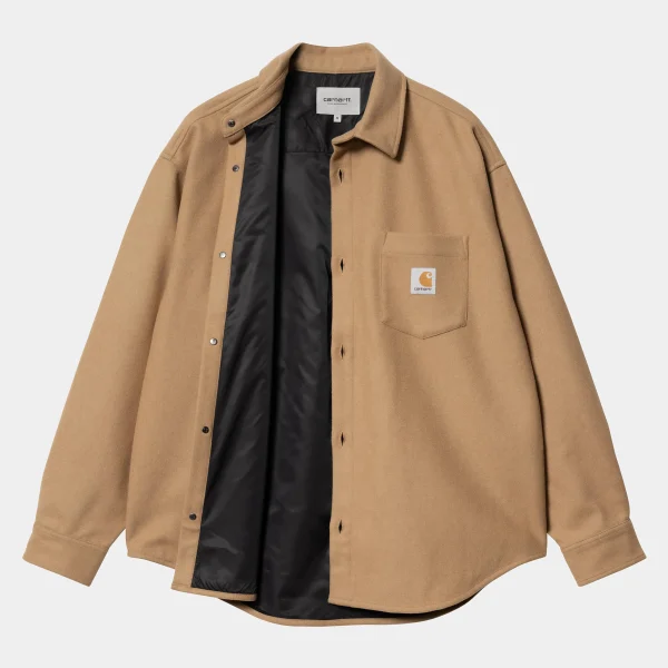 Cheap Carhartt WIP Torin Shirt Jac Peanut