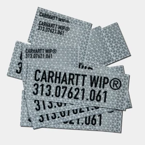 Cheap Carhartt WIP Tour Sticker Bag Reflective Grey