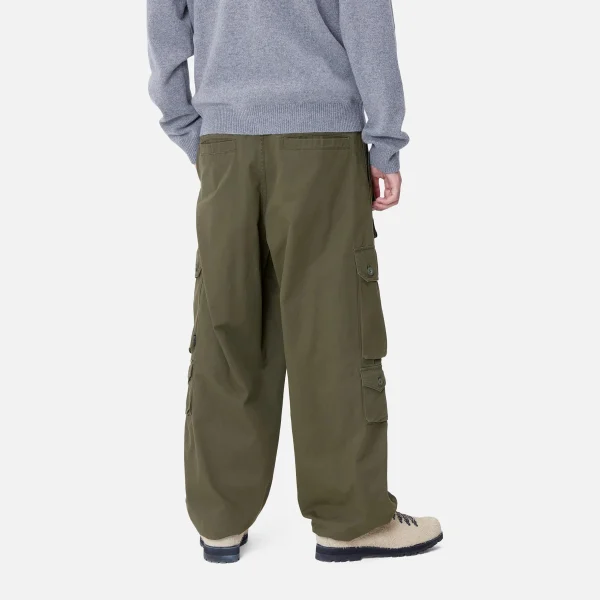 Sale Carhartt WIP Tracker Pant Office Green