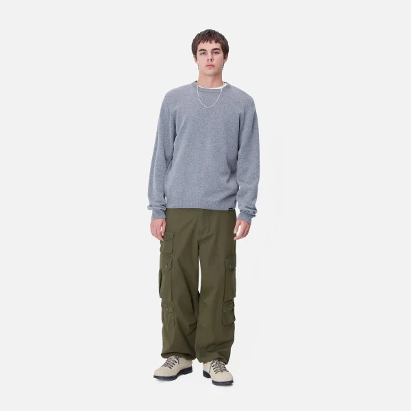 Sale Carhartt WIP Tracker Pant Office Green