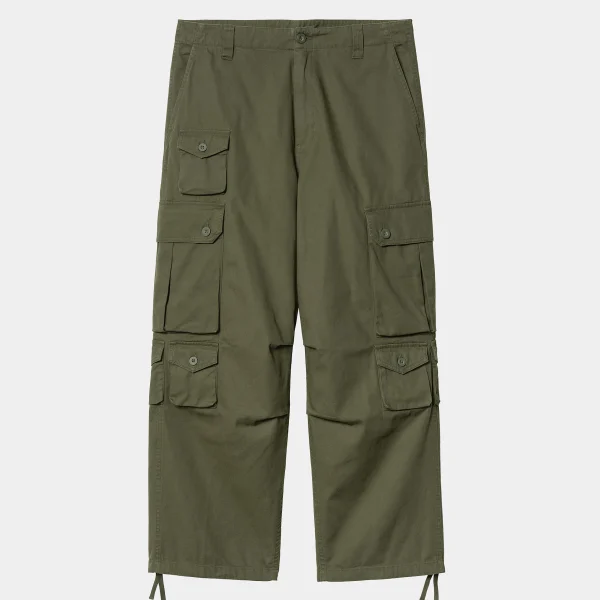 Sale Carhartt WIP Tracker Pant Office Green