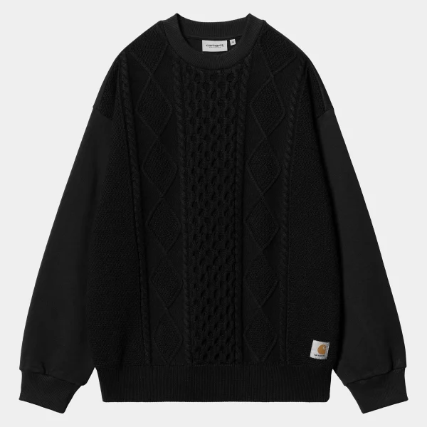 Discount Carhartt WIP Tridon Sweater Black