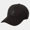 New Carhartt WIP Truman Cap Chocolate / Black