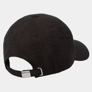 New Carhartt WIP Truman Cap Chocolate / Black