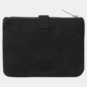 Sale Carhartt WIP Truman Zip Wallet Chocolate / Black