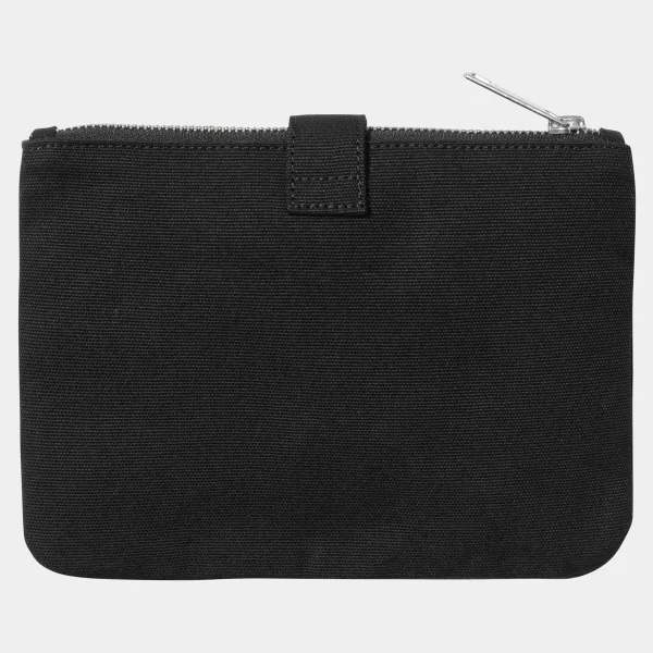 Sale Carhartt WIP Truman Zip Wallet Chocolate / Black