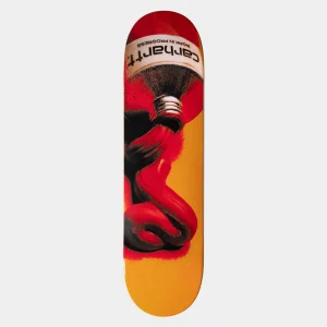 Clearance Carhartt WIP Tube Board 8,25 Orange Tube