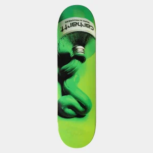 Shop Carhartt WIP Tube Board 8.5 Green Tube