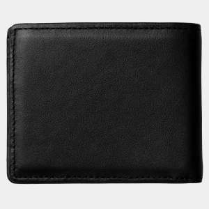 Best Carhartt WIP Vegas Billfold Wallet Black / Silver