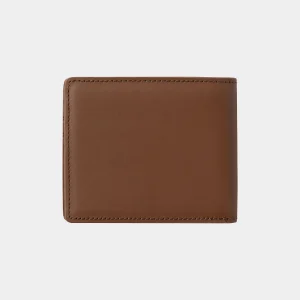 Outlet Carhartt WIP Vegas Billfold Wallet Cognac / Gold