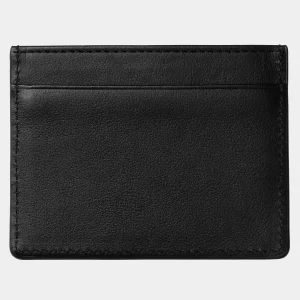 Shop Carhartt WIP Vegas Cardholder Black / Silver