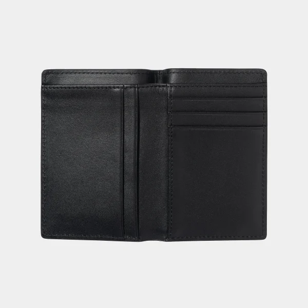 Discount Carhartt WIP Vegas Vertical Wallet Black / White