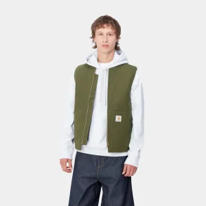 Discount Carhartt WIP Vest Tarragon