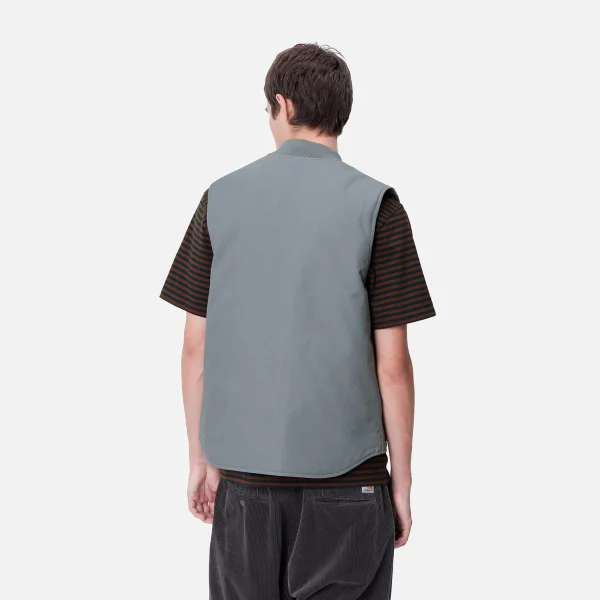 Discount Carhartt WIP Vest Dove Grey