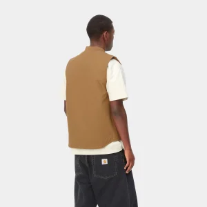 Flash Sale Carhartt WIP Vest Hamilton Brown