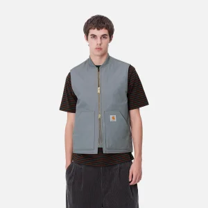 Discount Carhartt WIP Vest Dove Grey