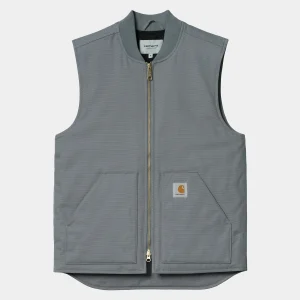 Discount Carhartt WIP Vest Dove Grey