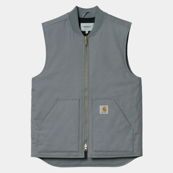 Discount Carhartt WIP Vest Dove Grey