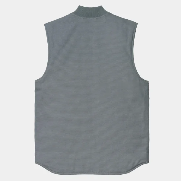 Discount Carhartt WIP Vest Dove Grey