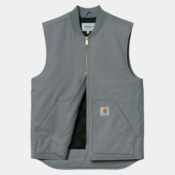 Discount Carhartt WIP Vest Dove Grey