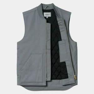 Discount Carhartt WIP Vest Dove Grey