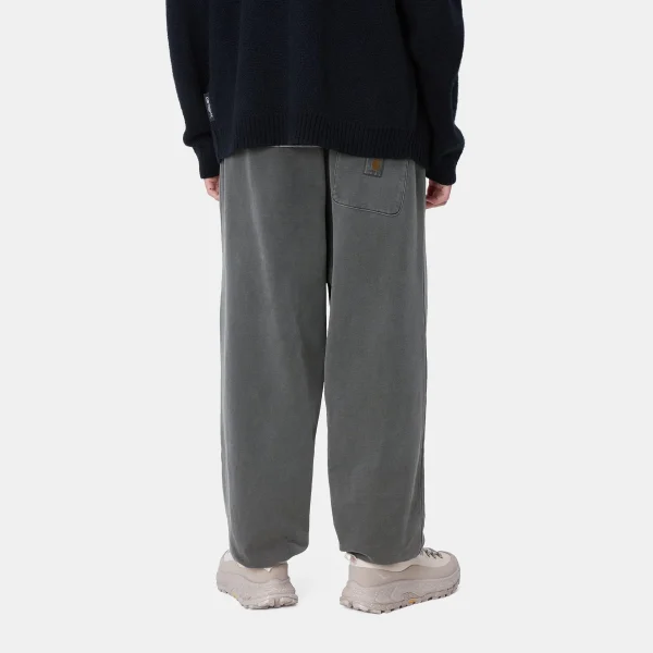 New Carhartt WIP Vista Grand Sweat Pant Graphite