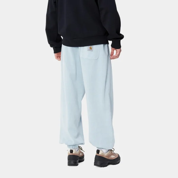 Clearance Carhartt WIP Vista Grand Sweat Pant Dusty Ice