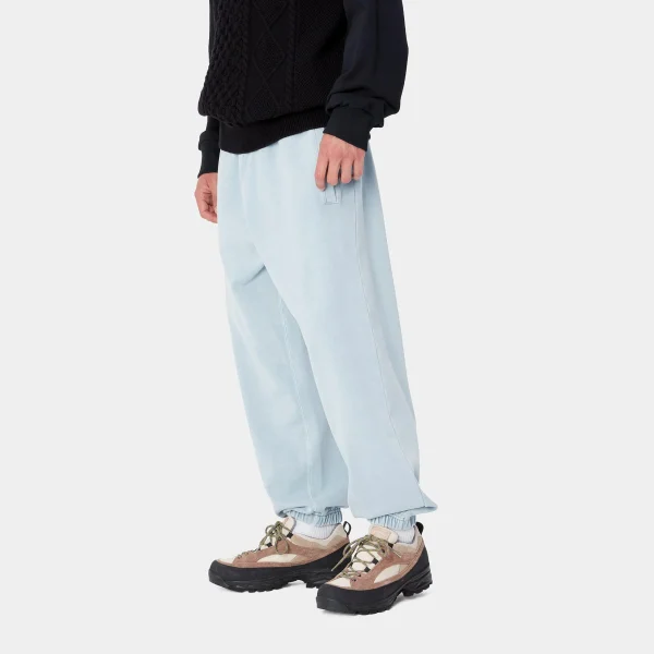 Clearance Carhartt WIP Vista Grand Sweat Pant Dusty Ice