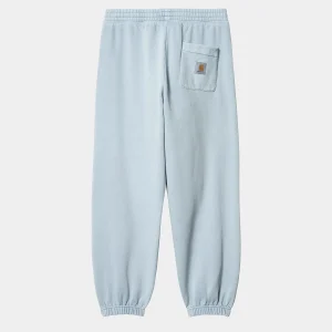 Clearance Carhartt WIP Vista Grand Sweat Pant Dusty Ice