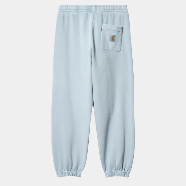 Clearance Carhartt WIP Vista Grand Sweat Pant Dusty Ice