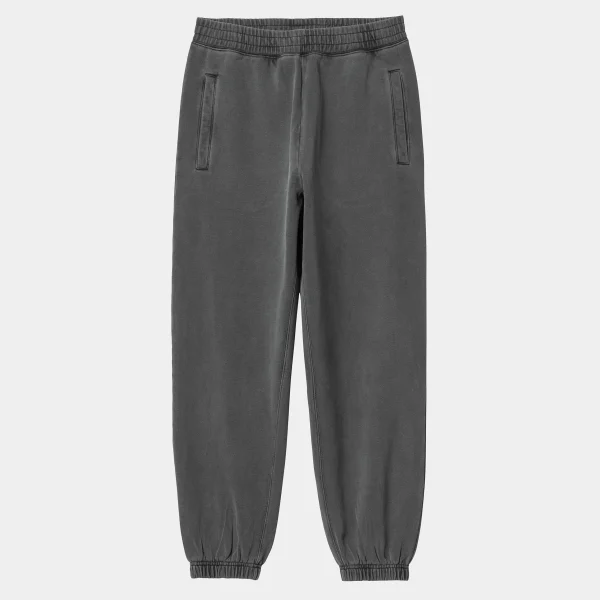 New Carhartt WIP Vista Grand Sweat Pant Graphite