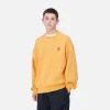 Sale Carhartt WIP Vista Sweat Winter Spice