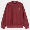 Fashion Carhartt WIP Vista Sweat Scarlet