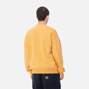 Sale Carhartt WIP Vista Sweat Winter Spice