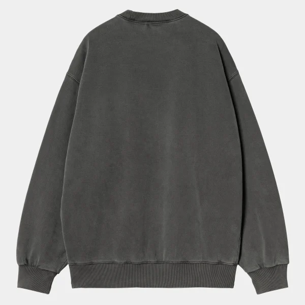 Online Carhartt WIP Vista Sweat Graphite