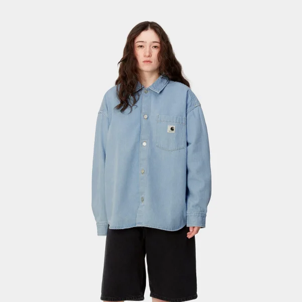 Online Carhartt WIP W' Alta Shirt Jac Blue