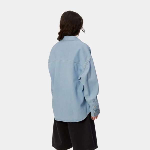 Online Carhartt WIP W' Alta Shirt Jac Blue