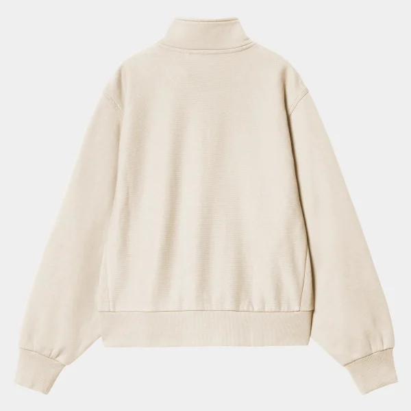 Store Carhartt WIP W' American Script High Neck Sweatshirt Moonbeam