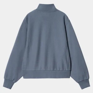 Best Sale Carhartt WIP W' American Script High Neck Sweatshirt Positano