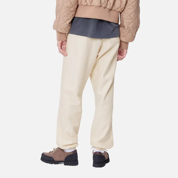 Hot Carhartt WIP W' American Script Sweat Pant Moonbeam