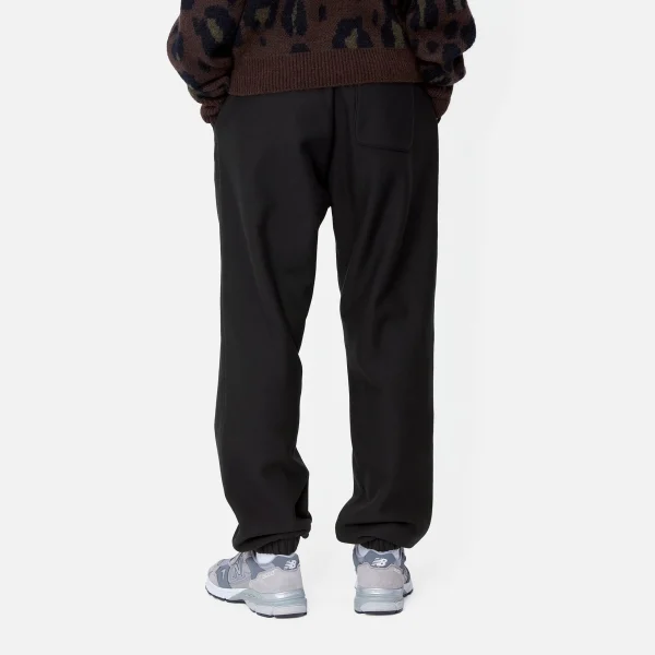 Hot Carhartt WIP W' American Script Sweat Pant Black