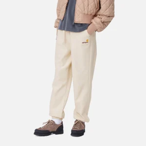 Hot Carhartt WIP W' American Script Sweat Pant Moonbeam