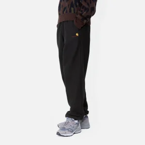 Hot Carhartt WIP W' American Script Sweat Pant Black