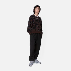 Hot Carhartt WIP W' American Script Sweat Pant Black