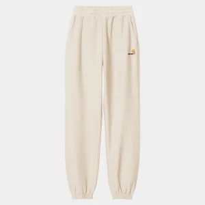 Hot Carhartt WIP W' American Script Sweat Pant Moonbeam