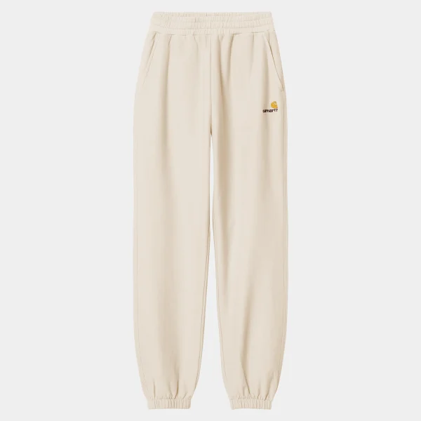 Hot Carhartt WIP W' American Script Sweat Pant Moonbeam