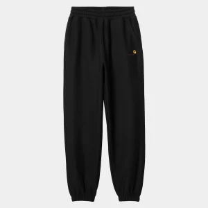 Hot Carhartt WIP W' American Script Sweat Pant Black