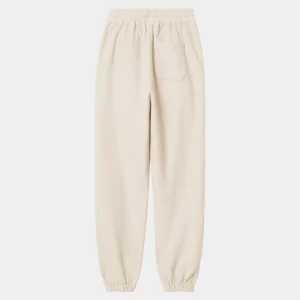 Hot Carhartt WIP W' American Script Sweat Pant Moonbeam